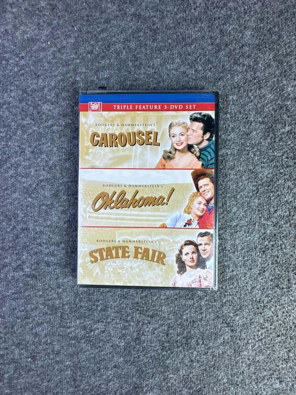 Rodgers & Hammerstein's Carousel, Oklahoma!, State Fair Triple Feature 3-DVD Set